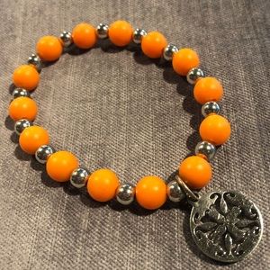 Rustic Cuff Erin Orange
